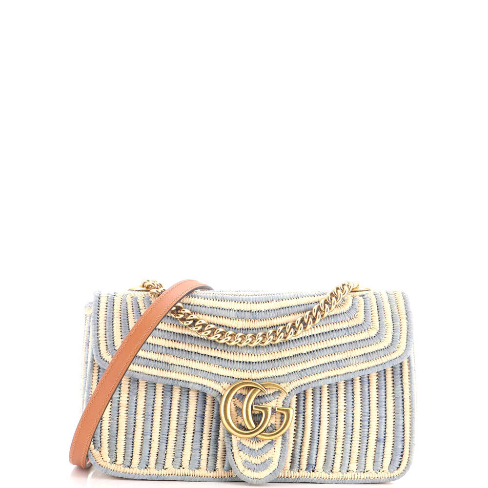 Gucci Small GG Marmont Flap Bag